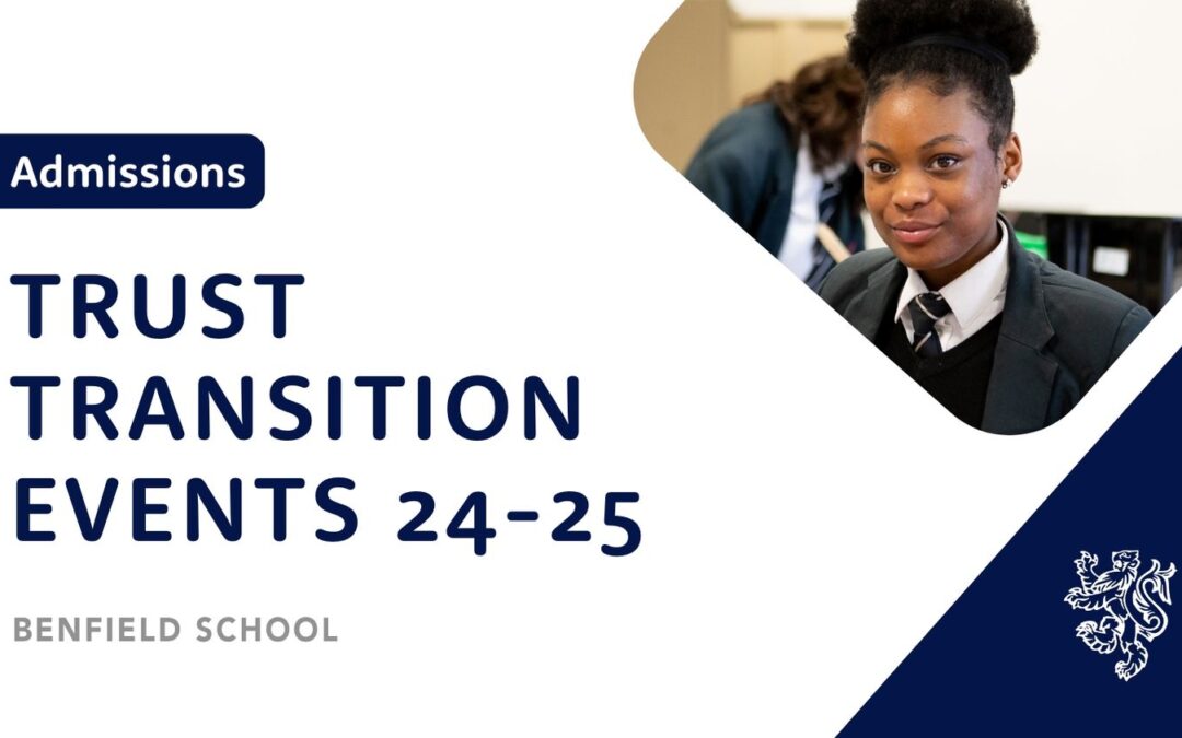 Trust Transition Events 24-25