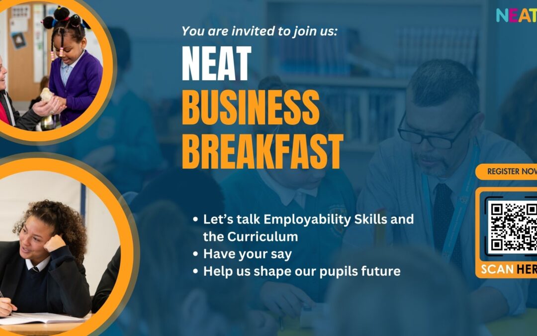 NEAT Business Breakfast Invite