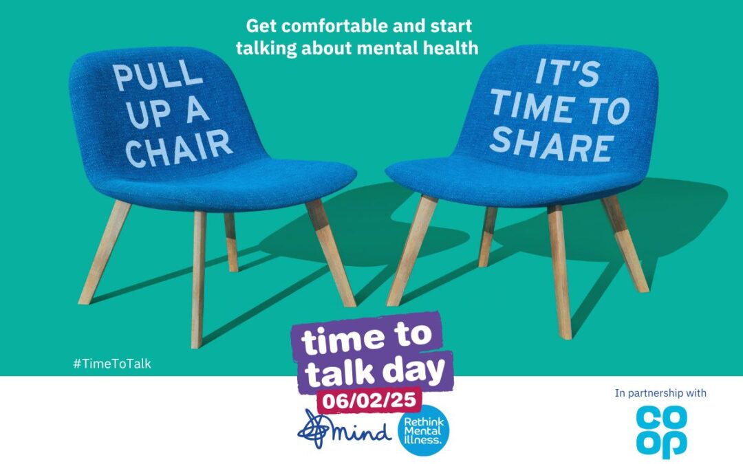 Embracing Time to Talk Day 2025 at NEAT Academy Trust