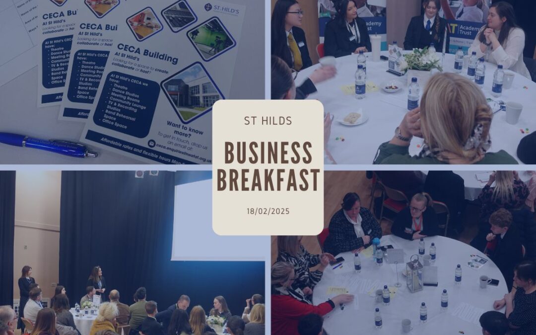 St Hild’s Business Breakfast: Connecting Our School with the Community