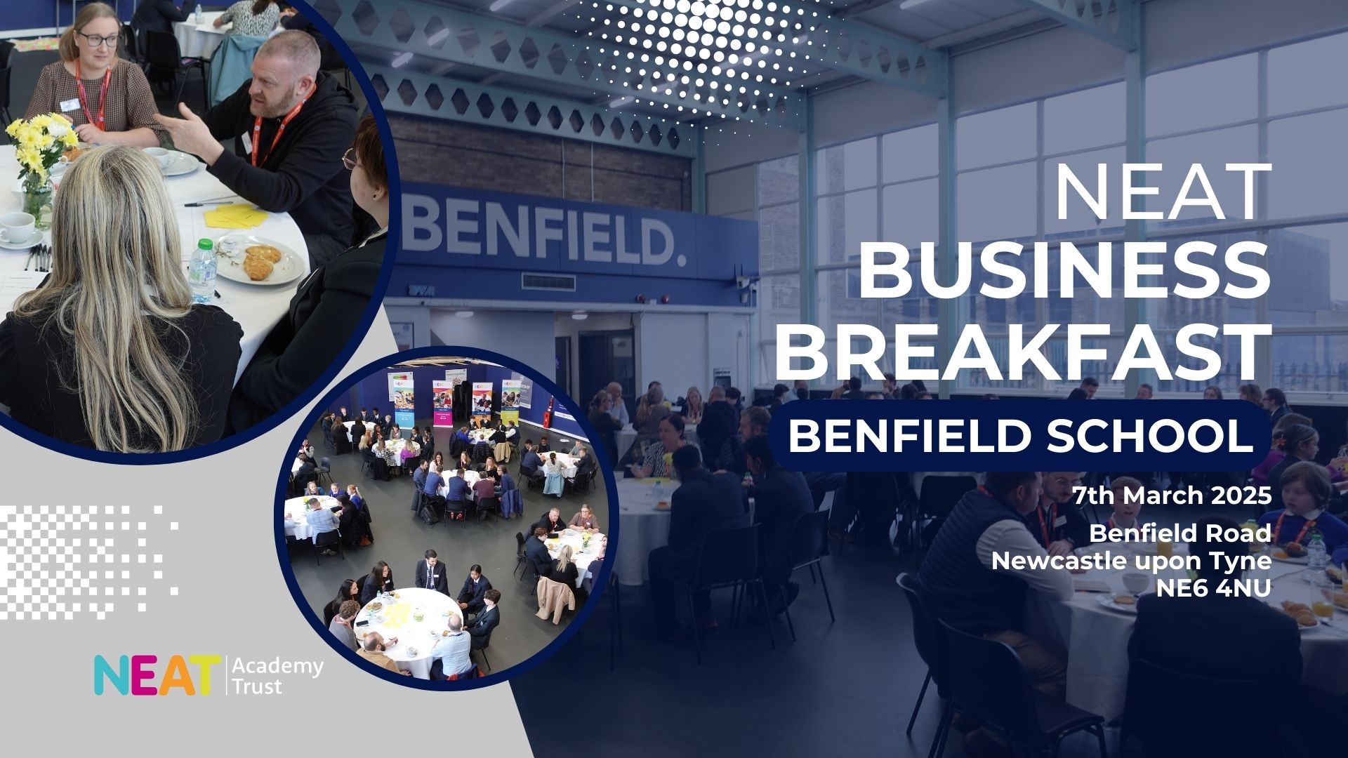 NEAT Business Breakfast Thank you