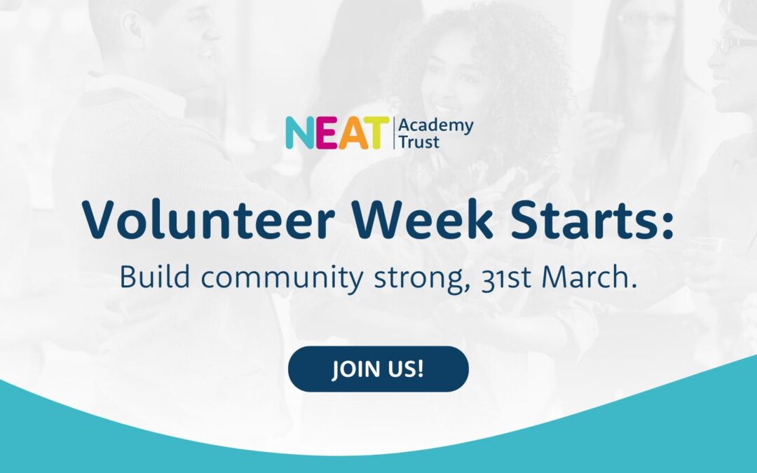 NEAT Volunteer Week Begins Today
