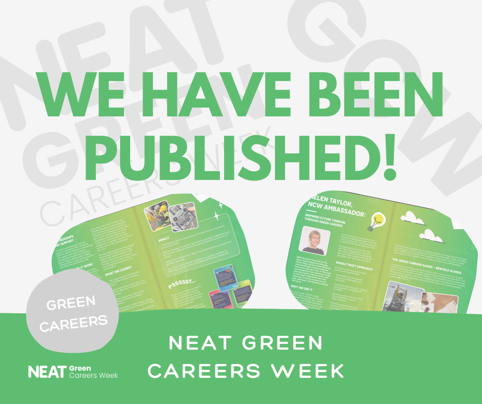 NEAT Green Careers Week Featured by National Careers Week