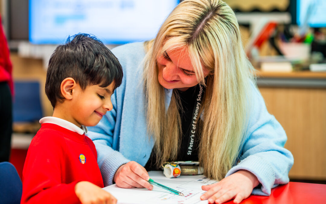 St Peter’s Primary School Reception Open Morning – 20th October 2026